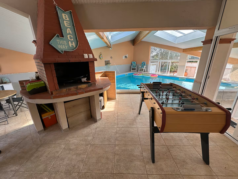 Piscine Chauffée